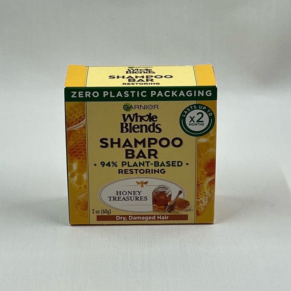 Garnier Whole Blends Shampoo Bar